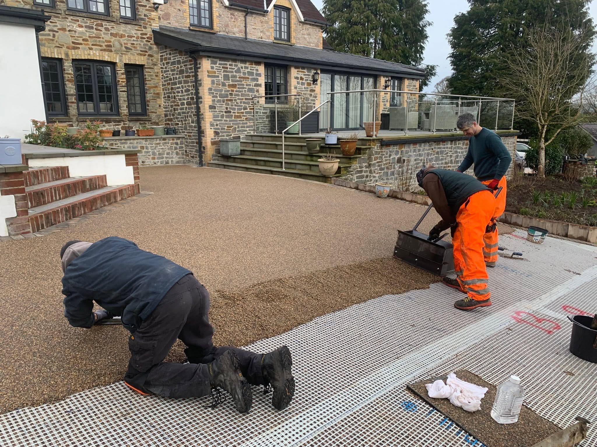 Alfa & Beta Builds - Outdoor Transformation